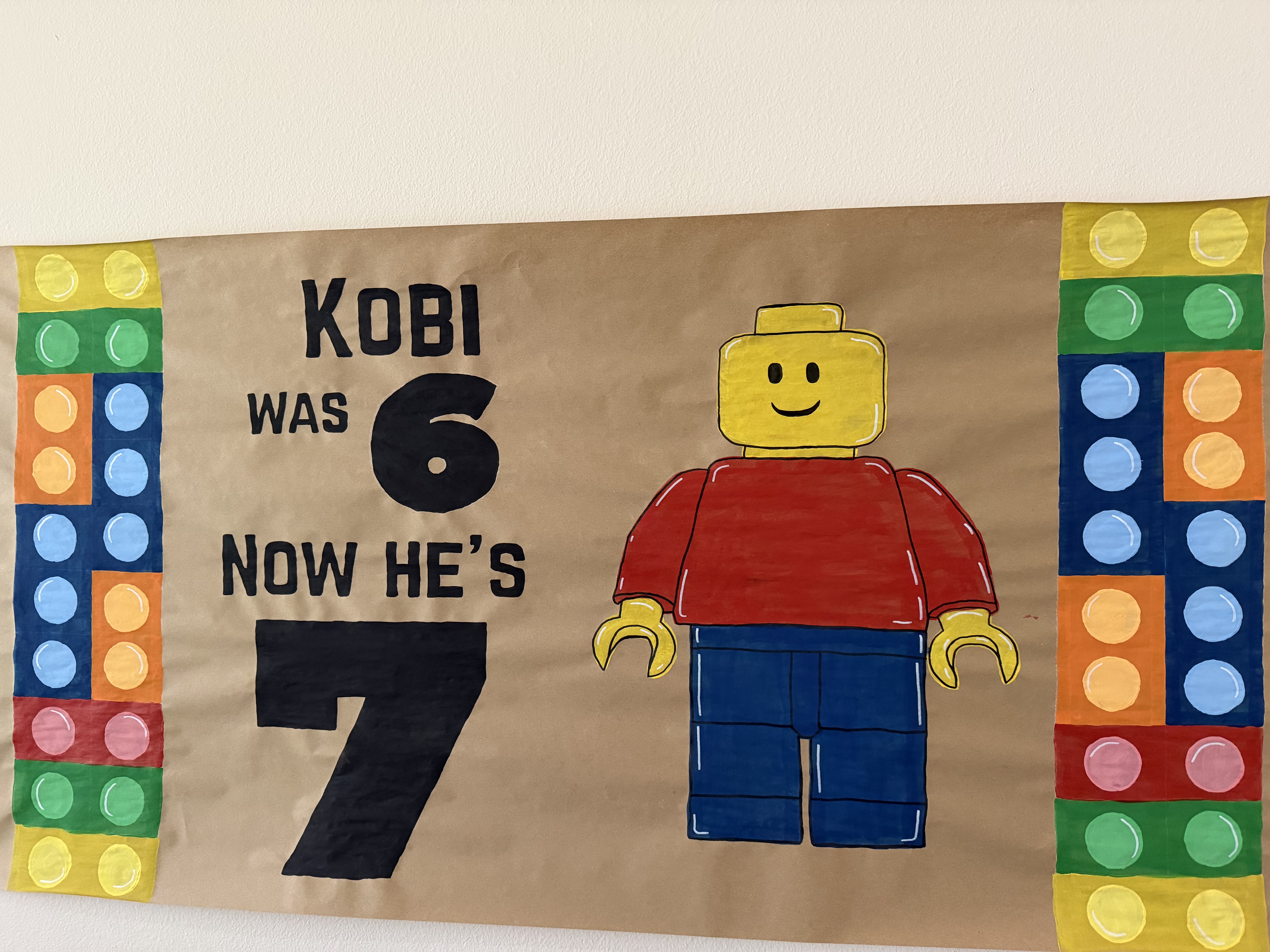 Painted banner 5